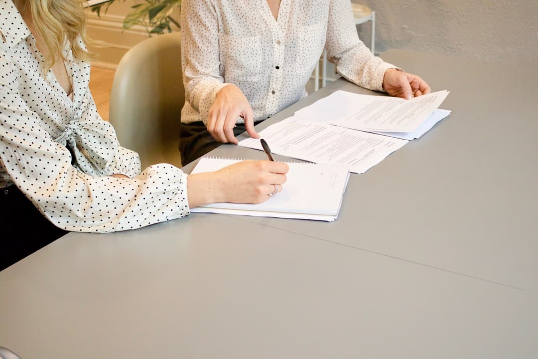 Property document signing and contract details